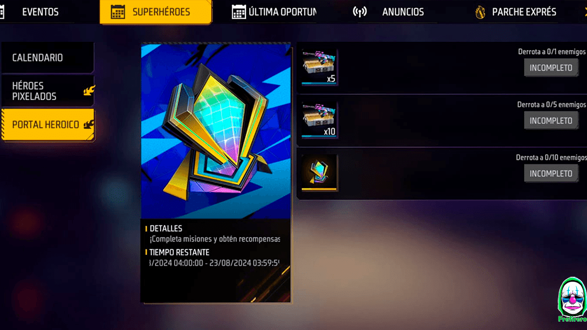 portal recompensas free fire